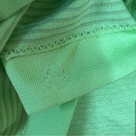 Swiftly Tech Racerback Tank Top Lime Green Women's - Picture 3 of 3